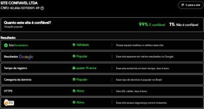Site verificado e verdadeiro:sowin777app.com.br